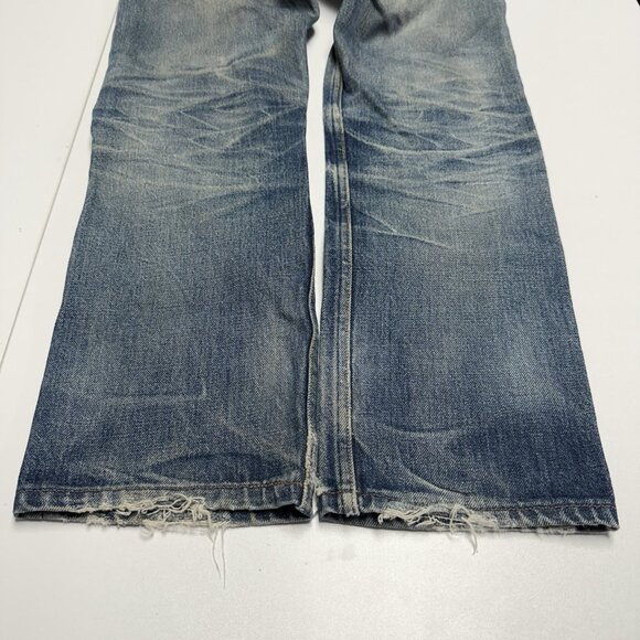 APC New Standard Selvedge Jeans Mens 28 Distressed Denim - Picture 12 of 16